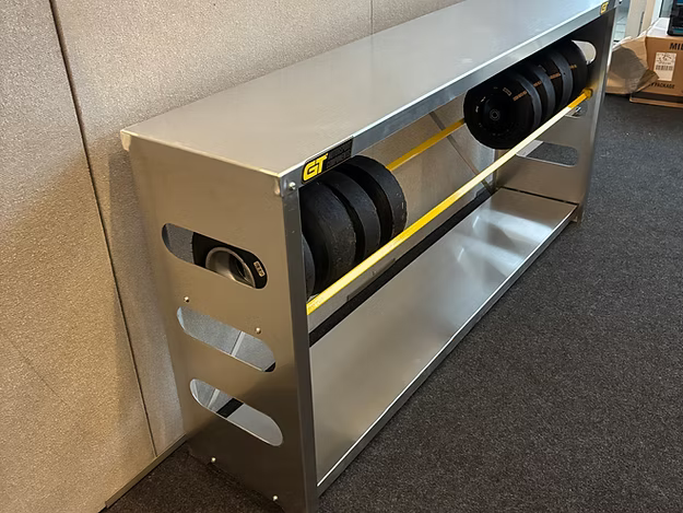 6ft Aluminium Folding Workbench