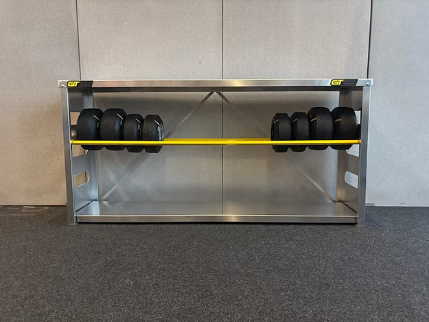 6ft Aluminium Folding Workbench