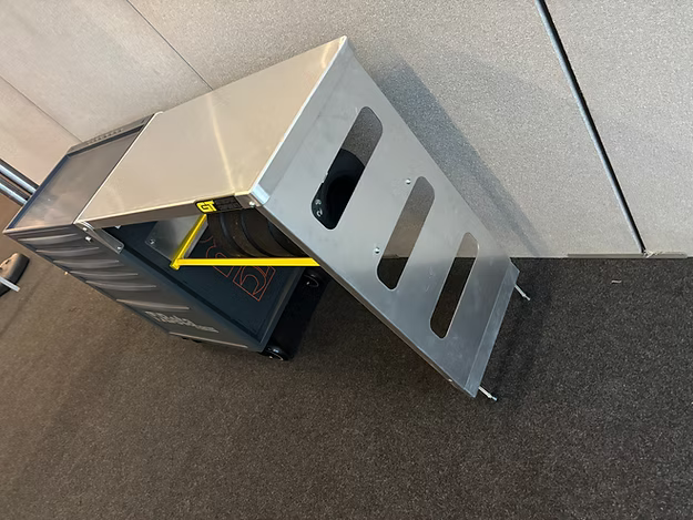 Beta roll cab side Bench