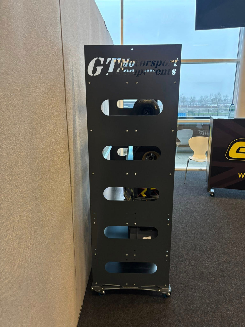 Double Tyre Rack Storage shelf – GT Motorsport Components Ltd