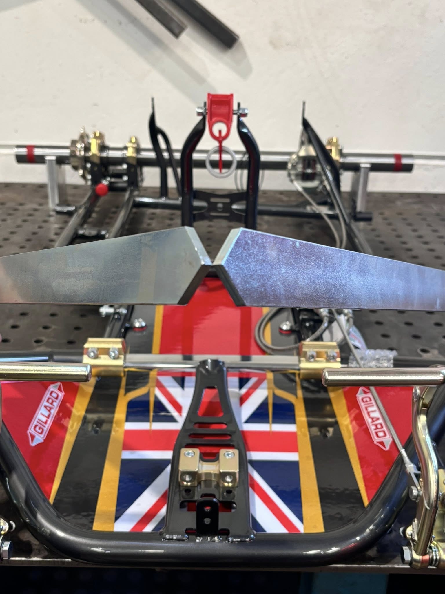 Kart Alignment Jig Bar Jnr/Snr OTK