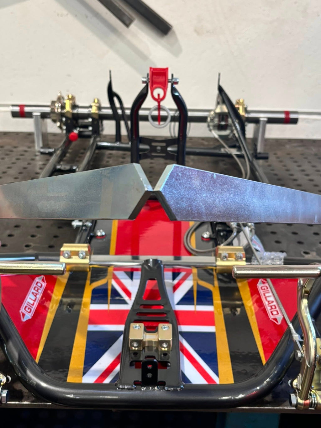 950 Cadet Alignment Jig bars