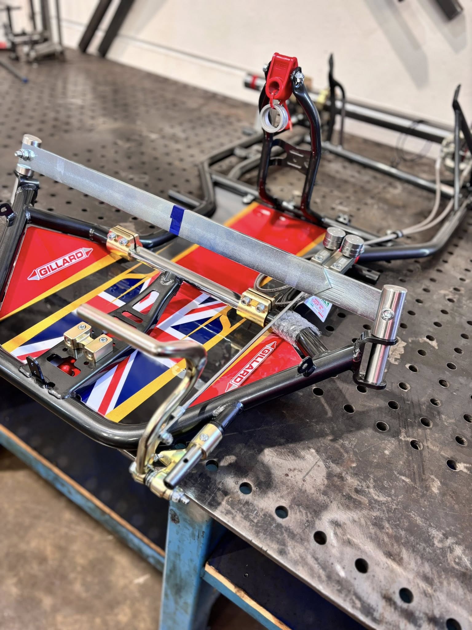 Kart Alignment Jig Bar Jnr/Snr OTK