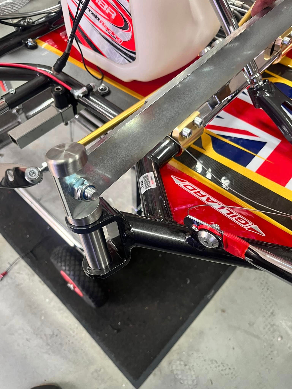 950 Cadet Alignment Jig bars