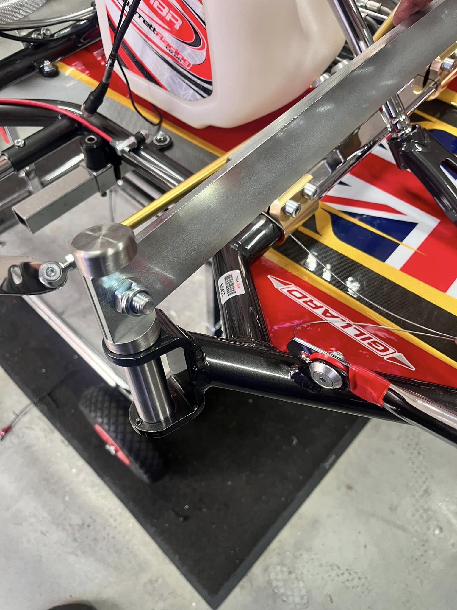 950 Cadet Alignment Jig bars