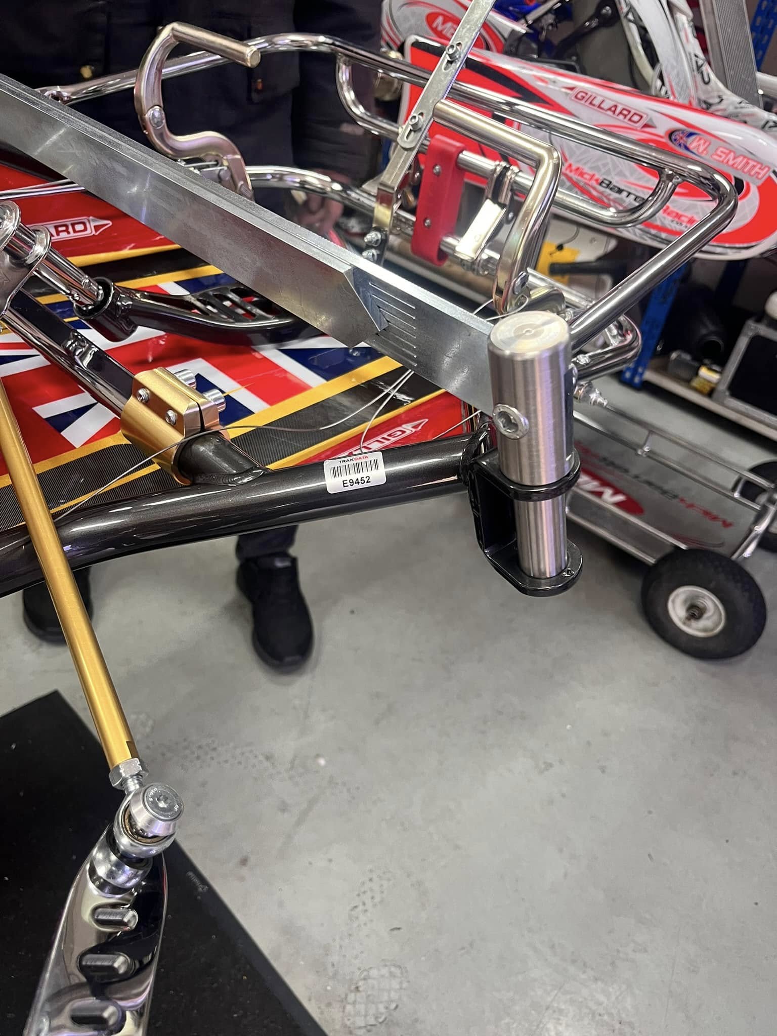 Kart Alignment Jig Bar Jnr/Snr OTK