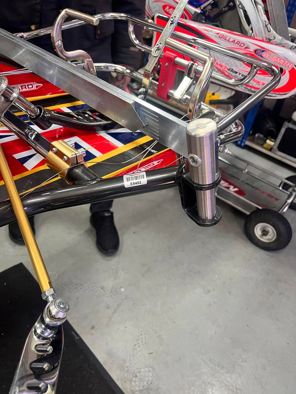 950 Cadet Alignment Jig bars