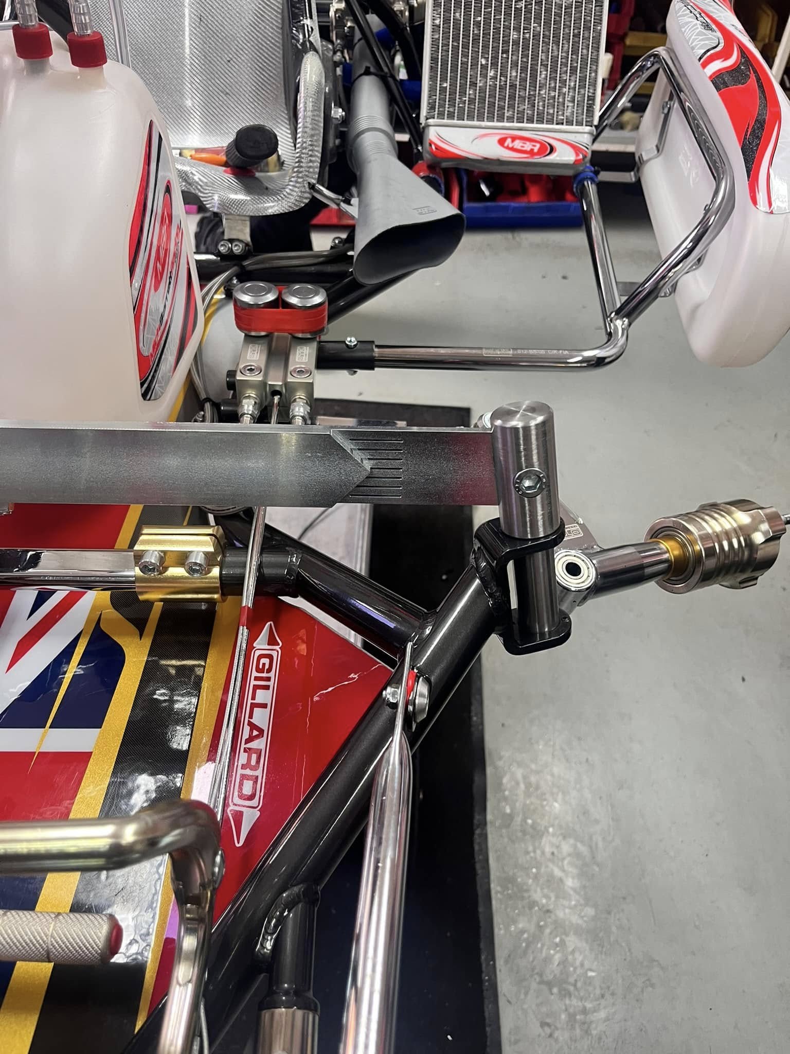 Kart Alignment Jig Bar Jnr/Snr OTK