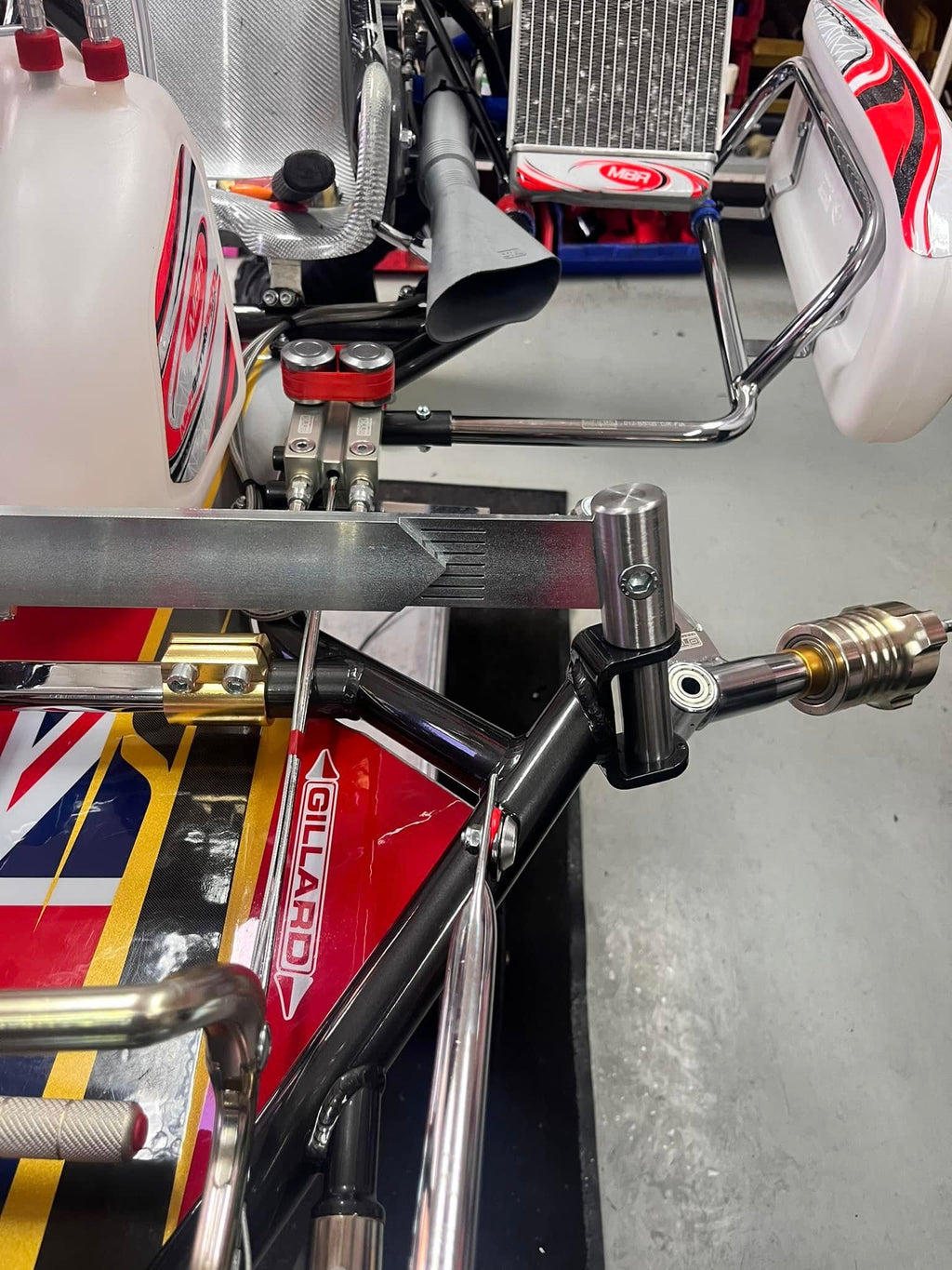 950 Cadet Alignment Jig bars