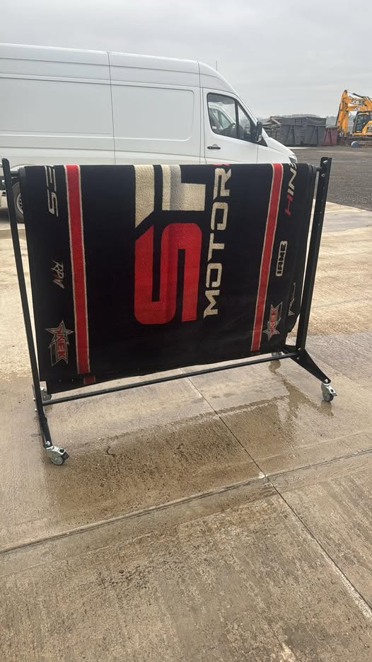 Matt storage/ drying rack