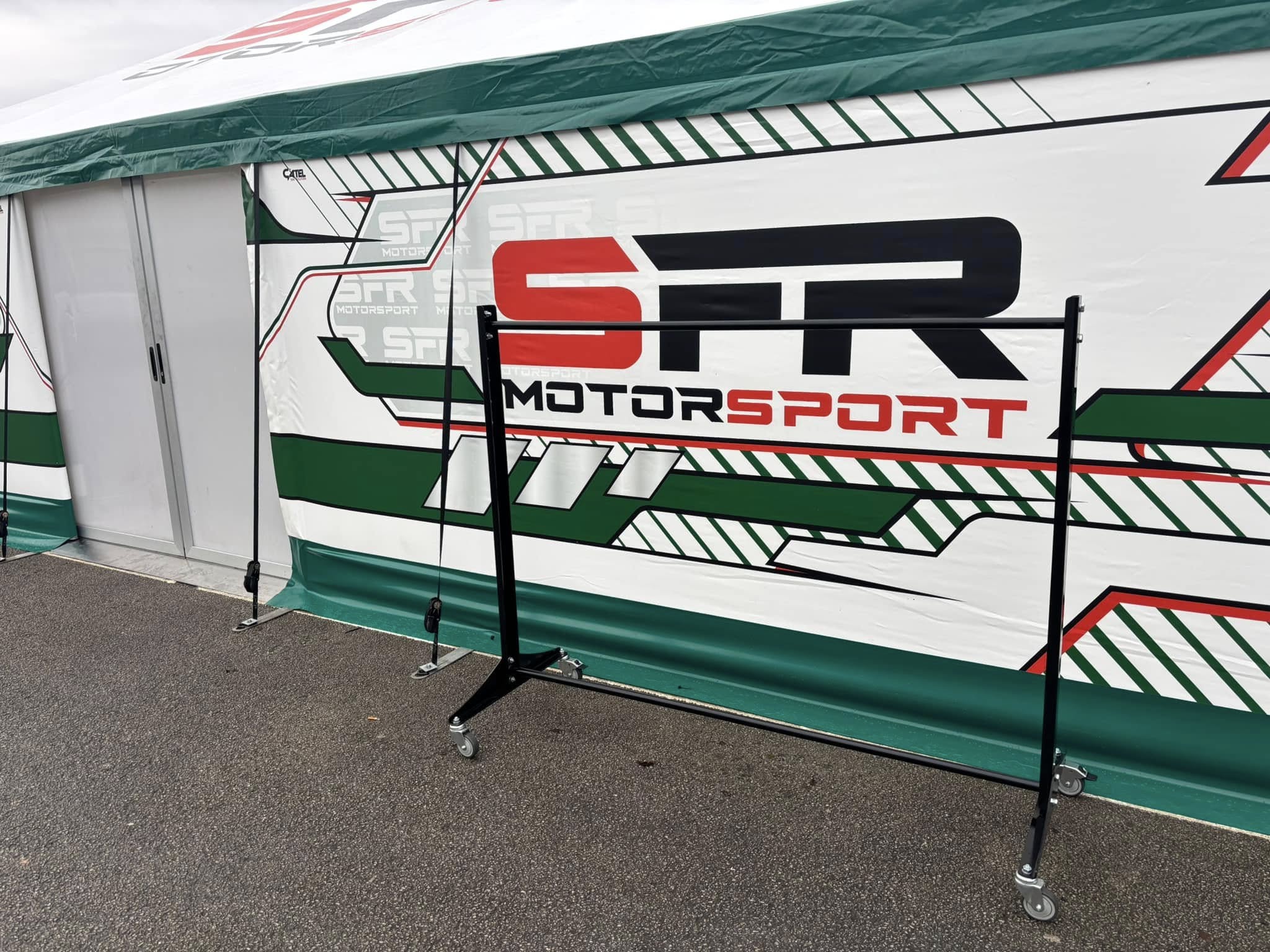 Matt storage/ drying rack