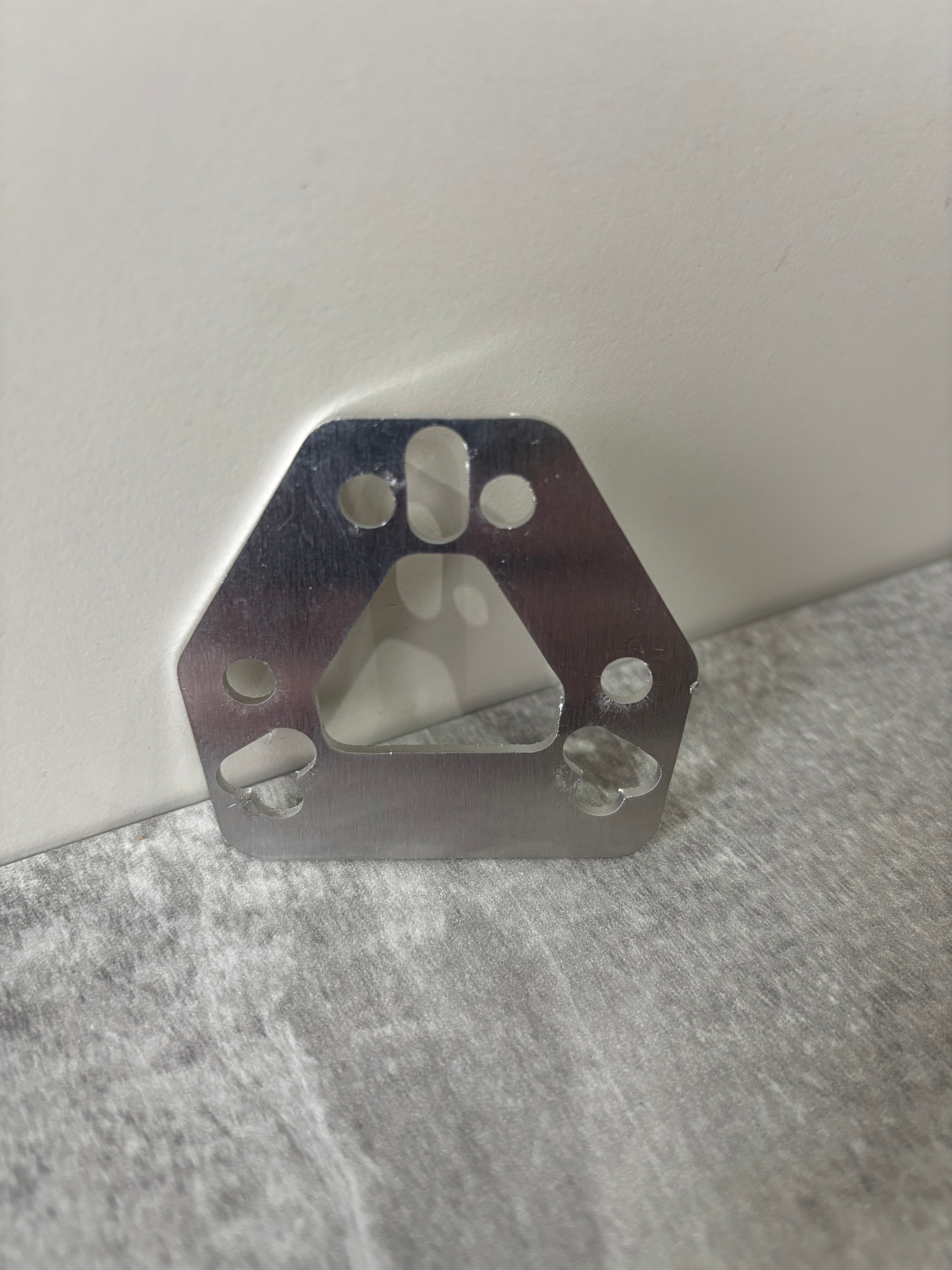 2mm Steering wheel spacer 5Pk