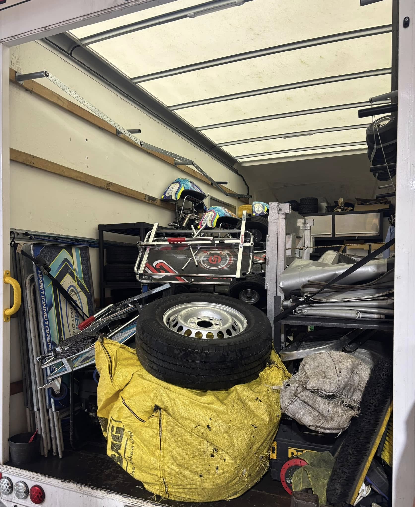 Luton Van complete racking solutions