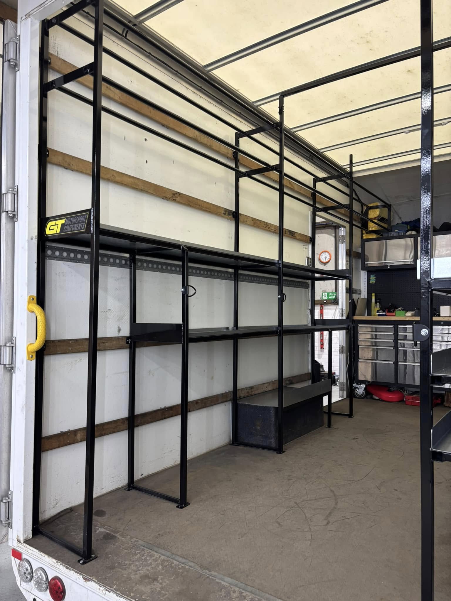 Luton Van complete racking solutions